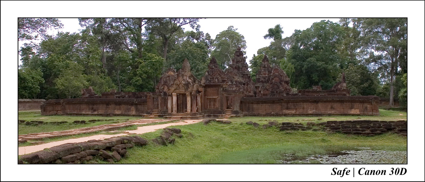 2006 - 07 - Temple angkor - Bantea Srey 24